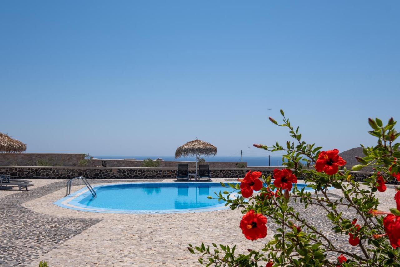 Alba Caldera Villa Akrotírion Exterior foto
