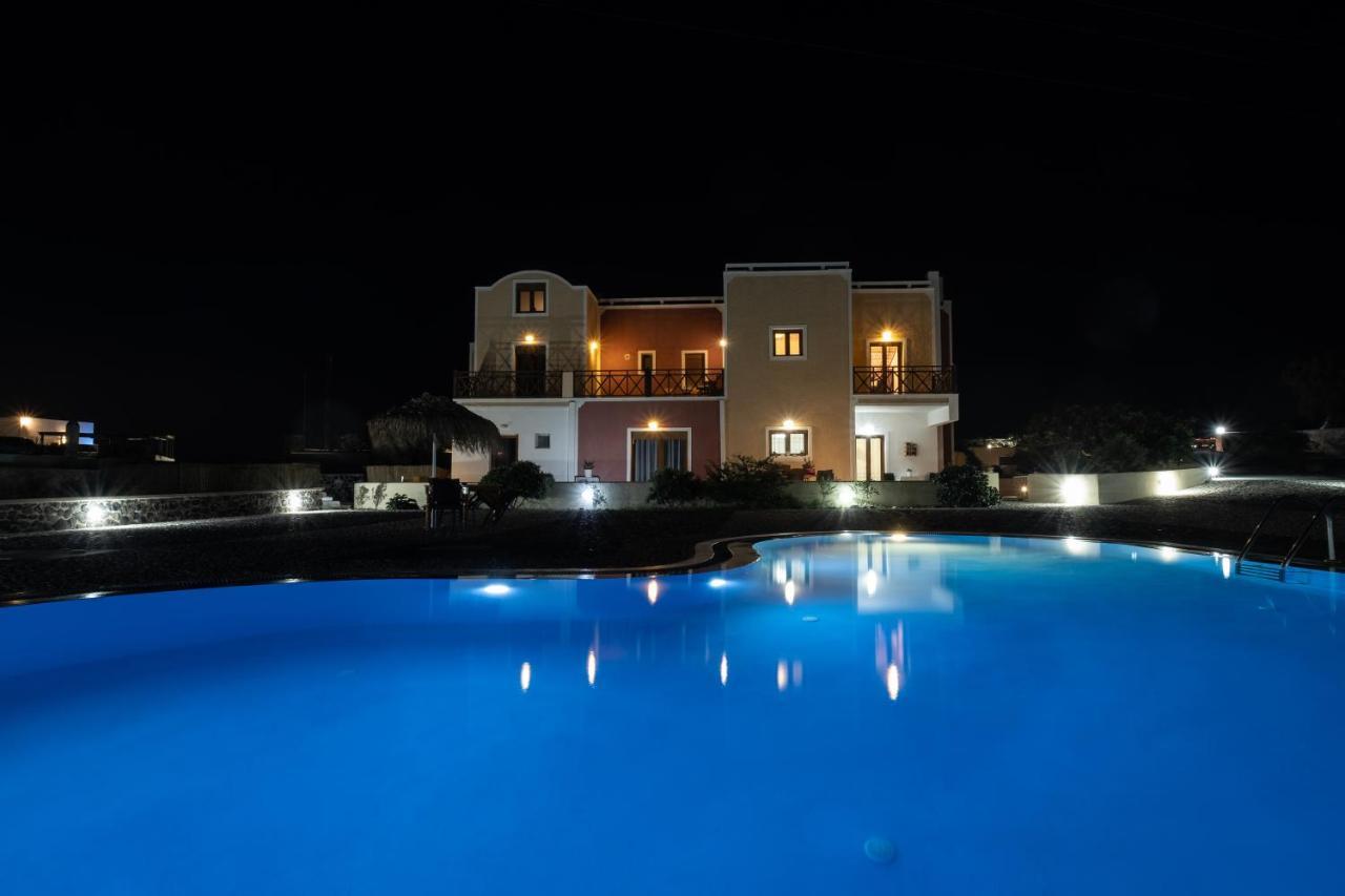 Alba Caldera Villa Akrotírion Exterior foto