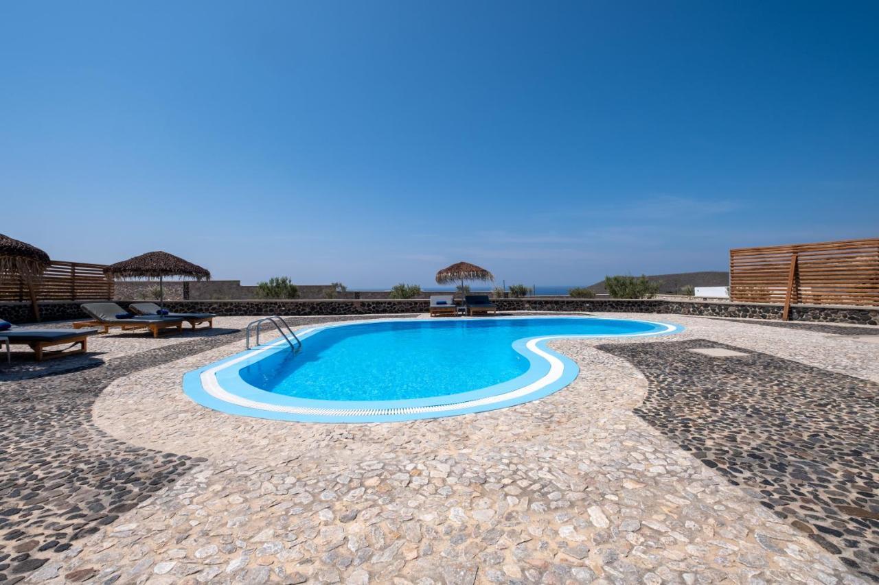 Alba Caldera Villa Akrotírion Exterior foto