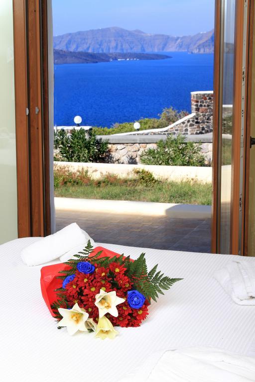 Alba Caldera Villa Akrotírion Habitación foto