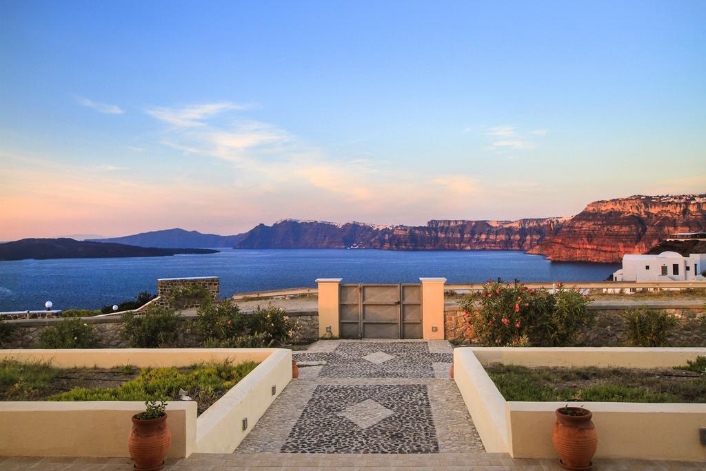 Alba Caldera Villa Akrotírion Habitación foto