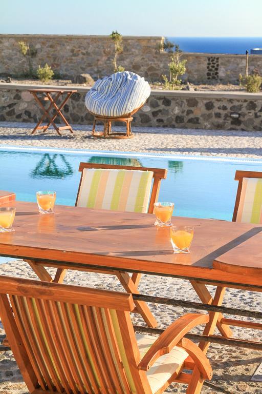 Alba Caldera Villa Akrotírion Habitación foto