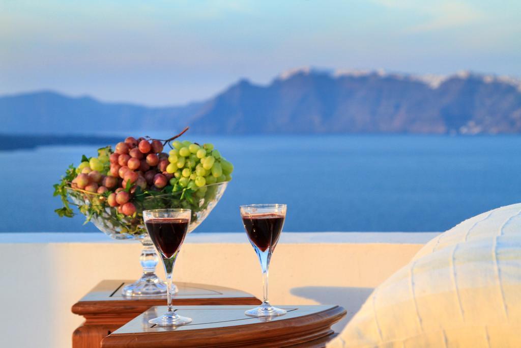 Alba Caldera Villa Akrotírion Habitación foto