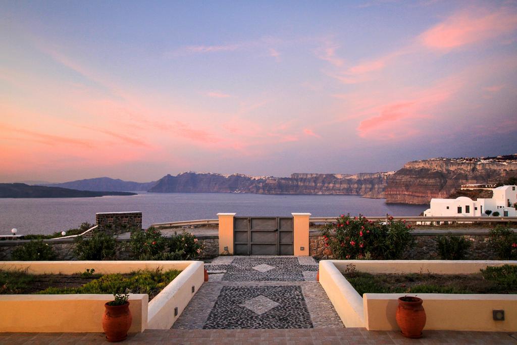 Alba Caldera Villa Akrotírion Habitación foto