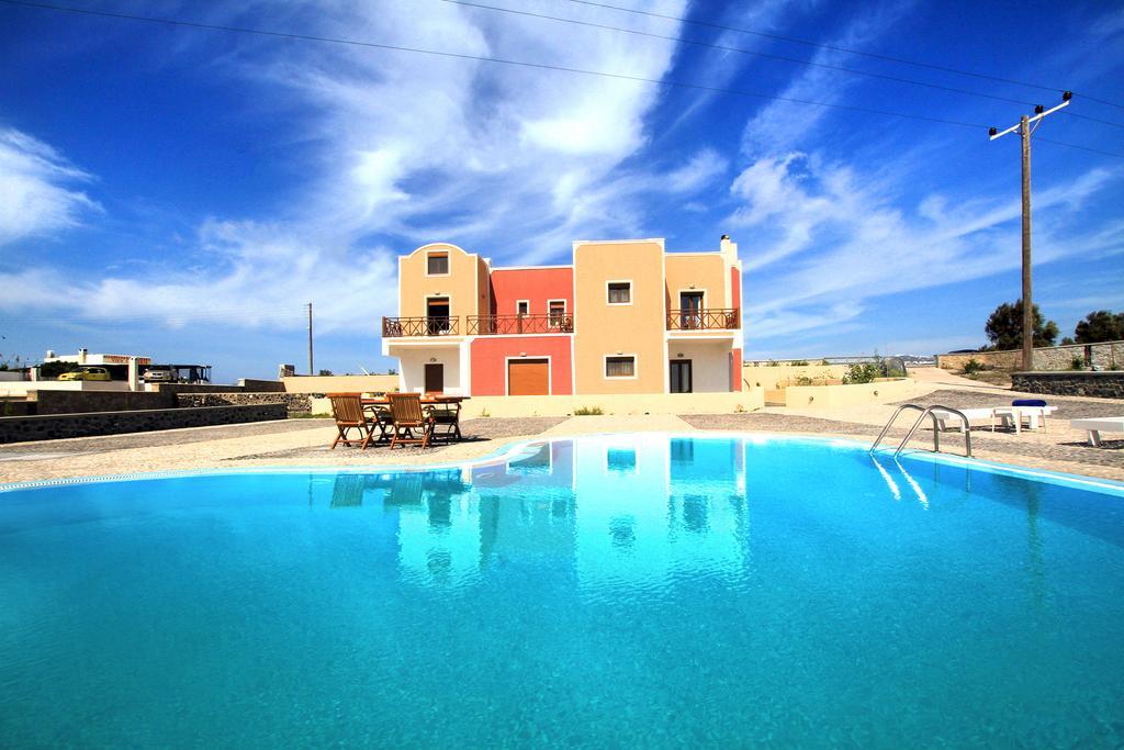 Alba Caldera Villa Akrotírion Habitación foto