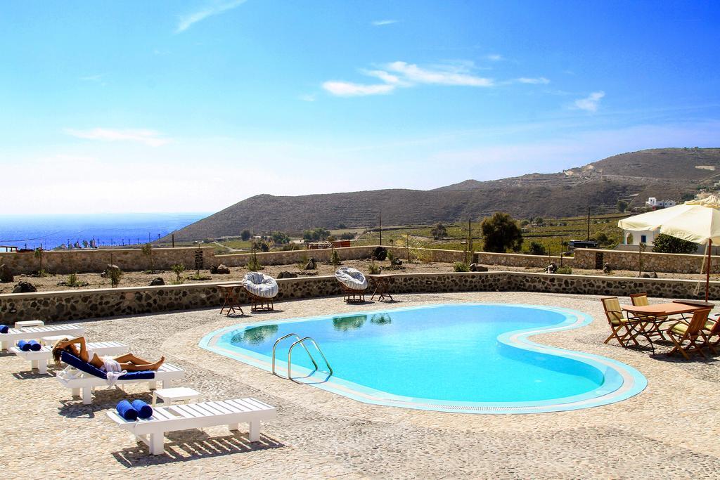 Alba Caldera Villa Akrotírion Habitación foto